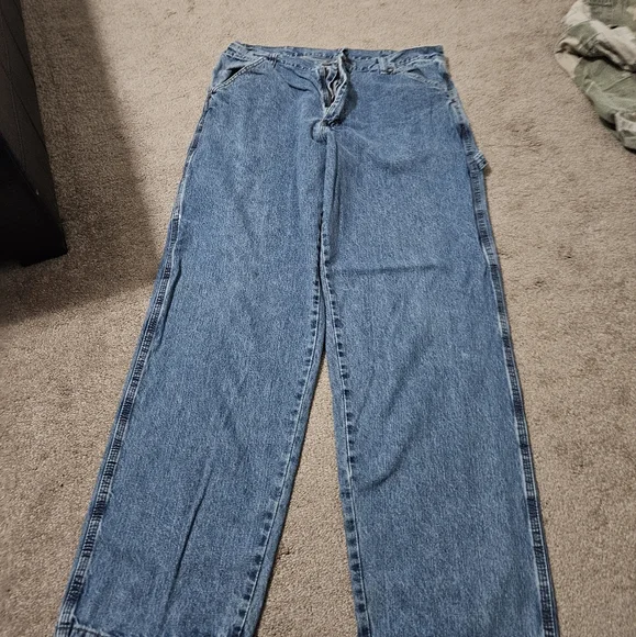 Men's Wrangler Carpenter Jeans - Picture 2 of 3